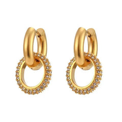 Dual Hoops - Ronak e Mehfil