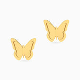 Butterfly Classic Stud Earrings For Girls and Women - Ronak e Mehfil