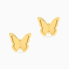Butterfly Classic Stud Earrings For Girls and Women - Ronak e Mehfil