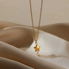 Star Pendant Necklace - Ronak e Mehfil