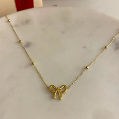 Ribbon Necklace - Ronak e Mehfil