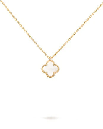 White Clover Necklace - Ronak e Mehfil