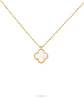 White Clover Necklace - Ronak e Mehfil