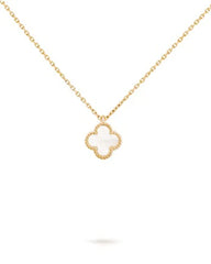 White Clover Necklace - Ronak e Mehfil