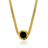 Black Moon Star Necklace - Ronak e Mehfil