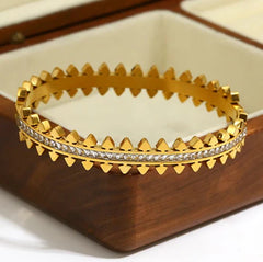 Charm Geometric Bangle - Ronak e Mehfil