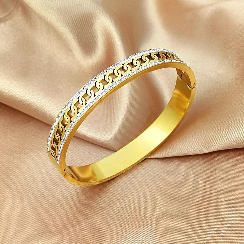 Chain Pattern Bangle - Ronak e Mehfil