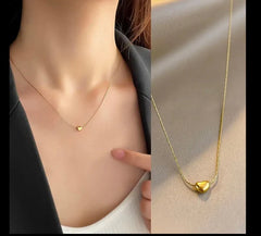 Sweet Heart Necklace - Ronak e Mehfil