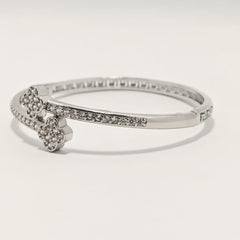 STAINLESS STEEL VANCLEEF BANGLE BRACELET - Ronak e Mehfil