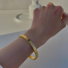 Red & Green Charm Bracelet - Ronak e Mehfil