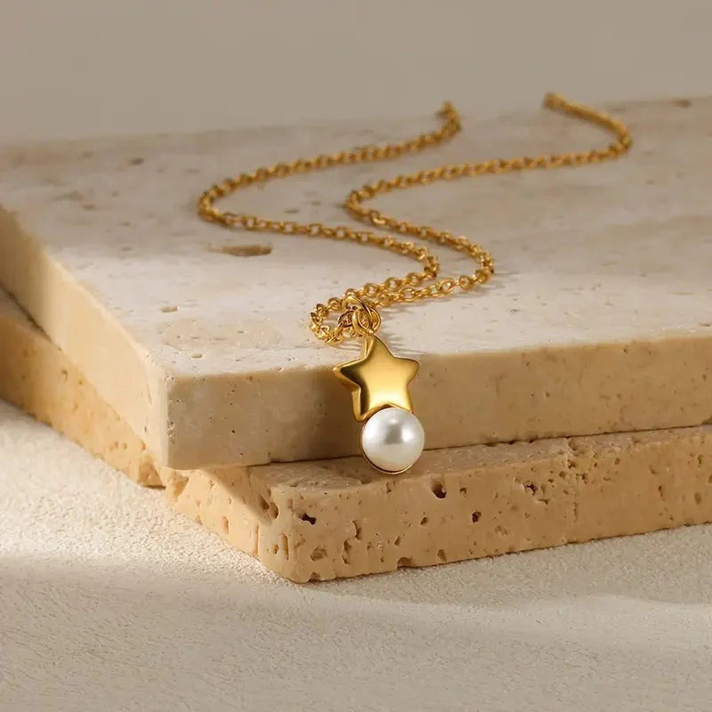 Star Pendant Necklace - Ronak e Mehfil