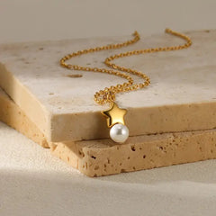 Star Pendant Necklace - Ronak e Mehfil