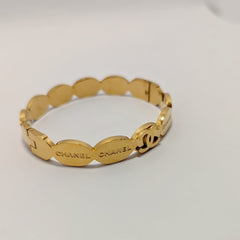 STAINLESS STEEL SHANEL BANGLE - Ronak e Mehfil