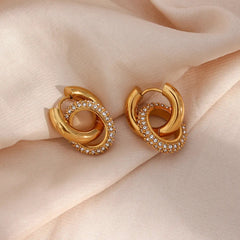 Dual Hoops - Ronak e Mehfil