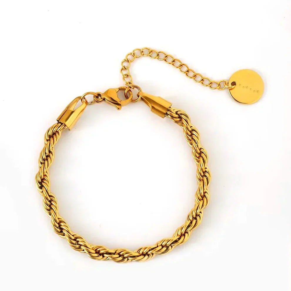 Milas Twisted bracelet - Ronak e Mehfil