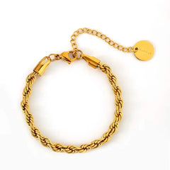 Milas Twisted bracelet - Ronak e Mehfil