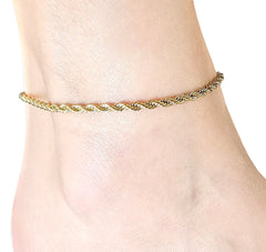 Milas Chain Anklet - Ronak e Mehfil