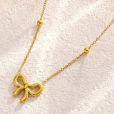 Ribbon Necklace - Ronak e Mehfil