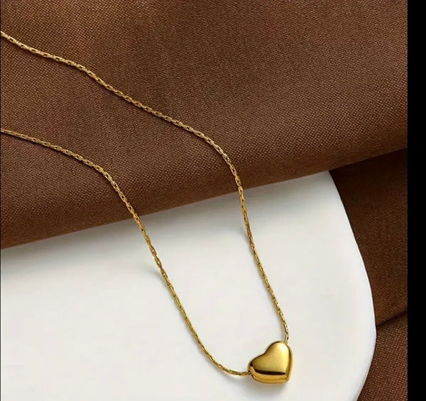 Sweet Heart Necklace - Ronak e Mehfil