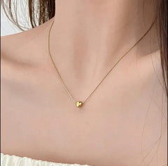 Sweet Heart Necklace - Ronak e Mehfil