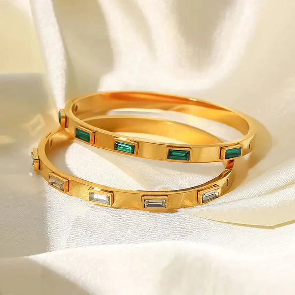 Elegant Gold Bangle - Ronak e Mehfil