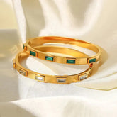 Elegant Gold Bangle - Ronak e Mehfil