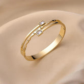 Diamond Stone Bangle - Ronak e Mehfil