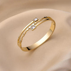 Diamond Stone Bangle - Ronak e Mehfil