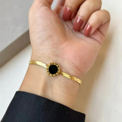 Duo BV Black Bracelet Pack of two - Ronak e Mehfil