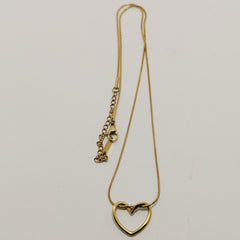 Heart Stainless Steel 316L Necklace - Ronak e Mehfil