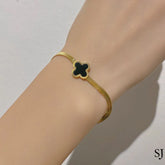 Clover snake chain bracelet - Ronak e Mehfil