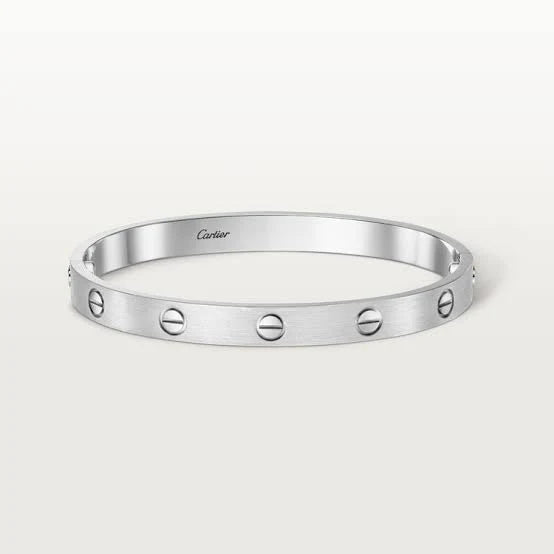 Silver Cartier Bracelet - Ronak e Mehfil
