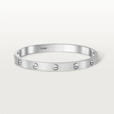 Silver Cartier Bracelet - Ronak e Mehfil