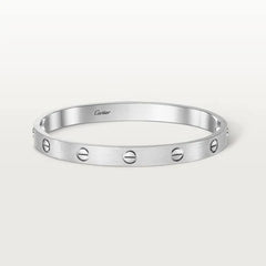 Silver Cartier Bracelet - Ronak e Mehfil