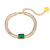 Emerald Bracelet - Ronak e Mehfil