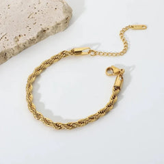 Milas Twisted bracelet - Ronak e Mehfil