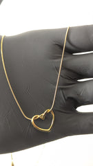 Heart Stainless Steel 316L Necklace - Ronak e Mehfil