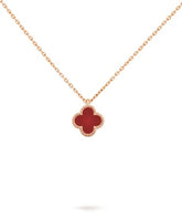 Red Clover Necklace - Ronak e Mehfil