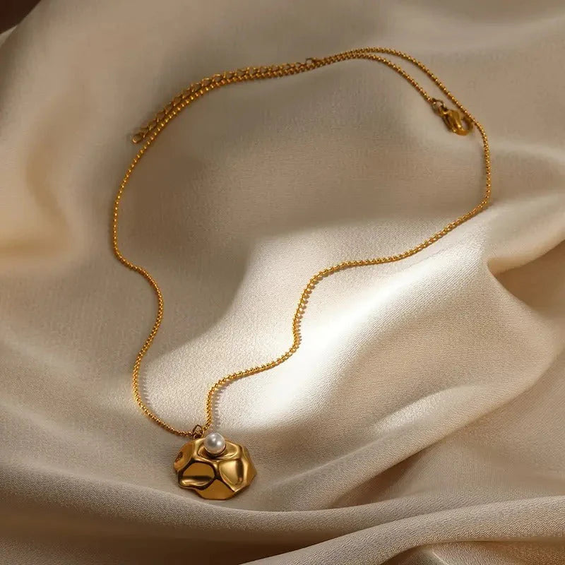 Boho-Chic Necklace - Ronak e Mehfil