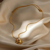 Boho-Chic Necklace - Ronak e Mehfil