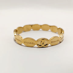 STAINLESS STEEL SHANEL BANGLE - Ronak e Mehfil