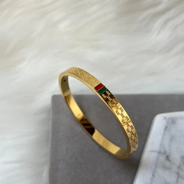 Red & Green Charm Bracelet - Ronak e Mehfil