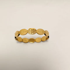 STAINLESS STEEL SHANEL BANGLE - Ronak e Mehfil