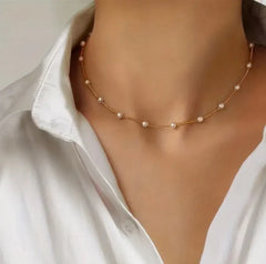 Meeran Pearl Necklace - Ronak e Mehfil