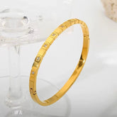 Minimalist White Filled Bangle - Ronak e Mehfil