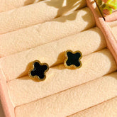 Four Leaf Clover earrings - Ronak e Mehfil