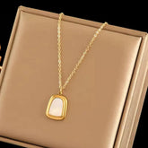 White Stone Necklace - Ronak e Mehfil