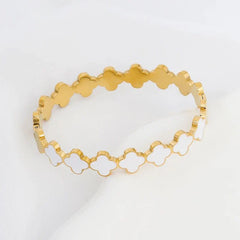 EBONY WHITE BRACELET - Ronak e Mehfil