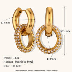 Dual Hoops - Ronak e Mehfil