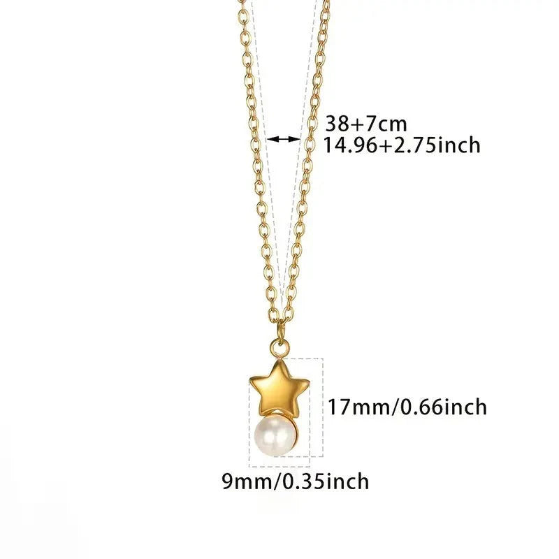 Star Pendant Necklace - Ronak e Mehfil